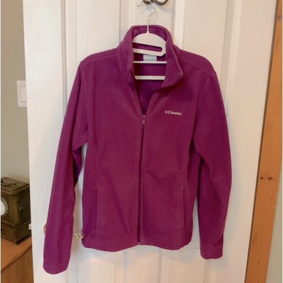 Columbia Polar Fleece Jacket - Picture 1 of 4